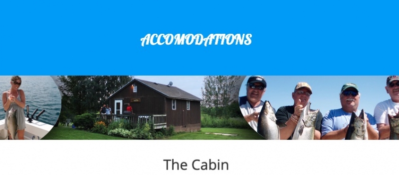 The Cabin at Coho Motion Charters